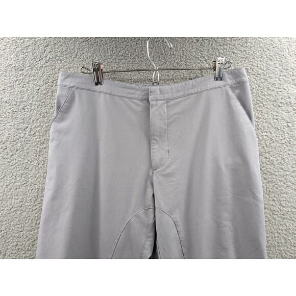 Nike Fit Dry Women's Large Gray Ruched Jogger Pants size 12-14 - Picture 2 of 12